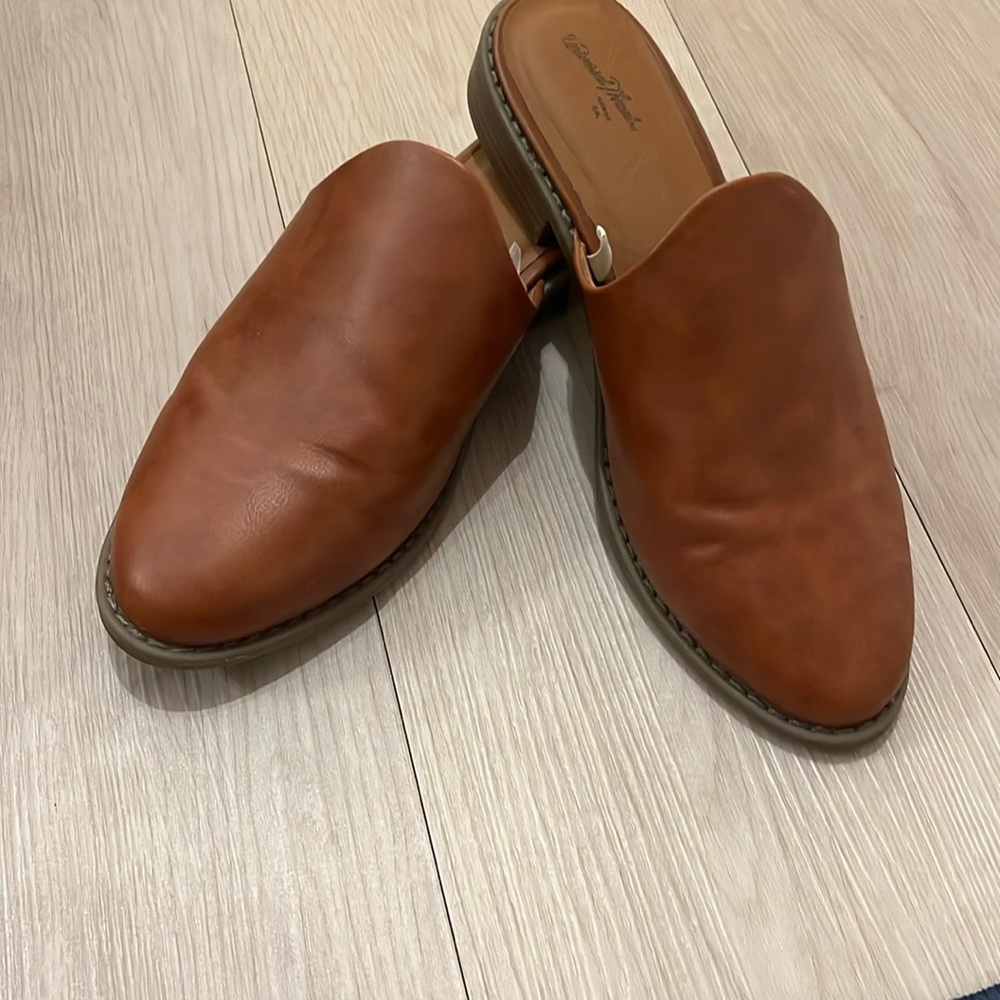 Brown Slides by Universal Thread